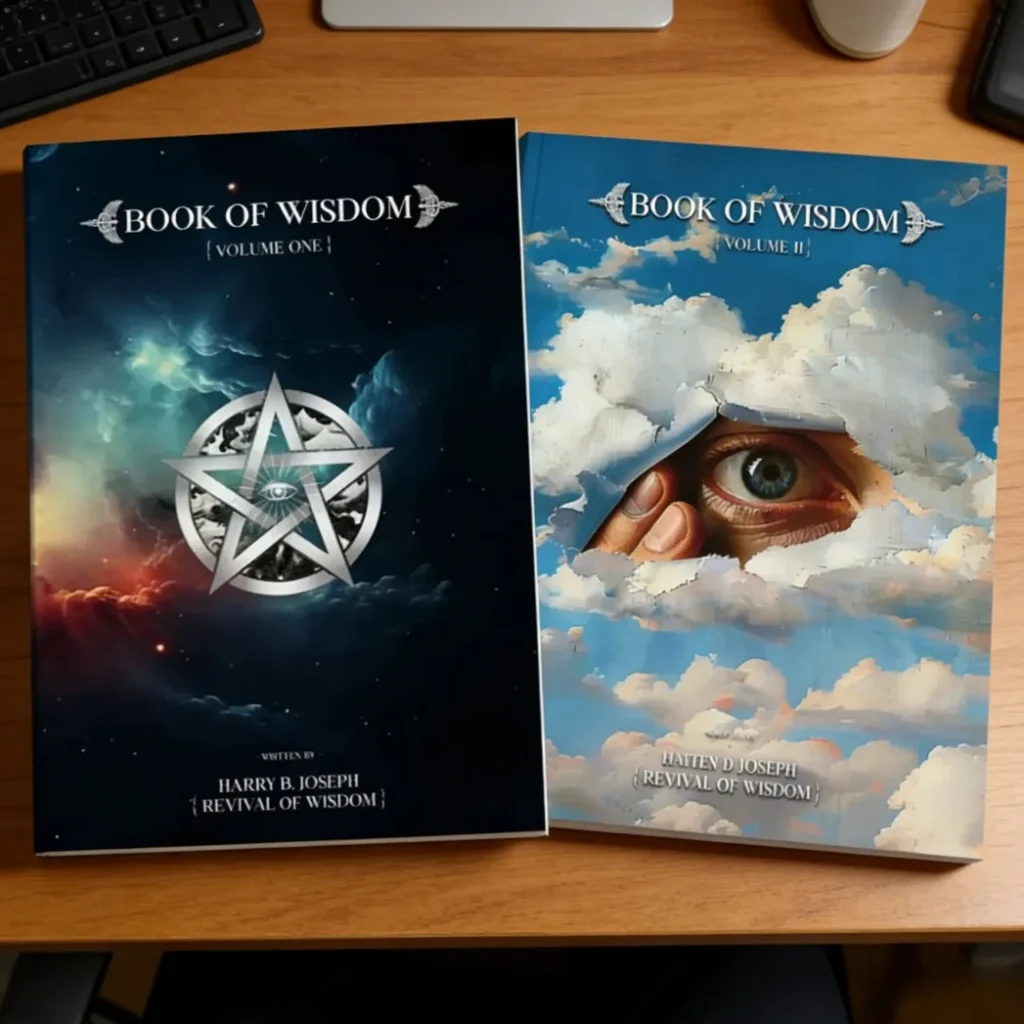 Book of Wisdom (Volume 1 & Volume 2) – Spiritual Growth & Self-Discovery Collection