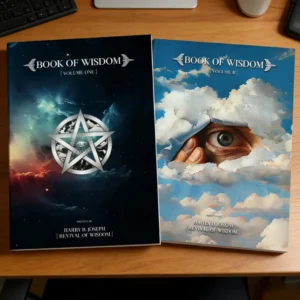 Book of Wisdom (Volume 1 & Volume 2) – Spiritual Growth & Self-Discovery Collection