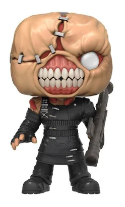 Resident Evil - The Nemesis #157 Jill Valentine #155 Leon S. Kennedy #156 Licker #158