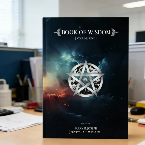 Book of Wisdom (Volume 1 & Volume 2) – Spiritual Growth & Self-Discovery Collection