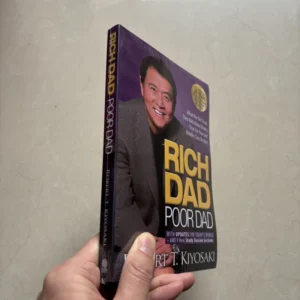 Rich Dad Poor Dad by Robert T. Kiyosaki – Personal Finance & Wealth Mindset Book - Image 2