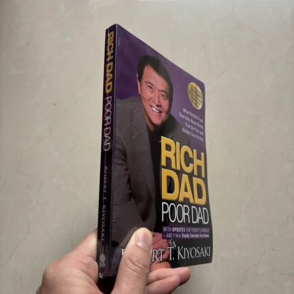 Rich Dad Poor Dad by Robert T. Kiyosaki – Personal Finance & Wealth Mindset Book