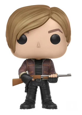 Resident Evil - The Nemesis #157 Jill Valentine #155 Leon S. Kennedy #156 Licker #158