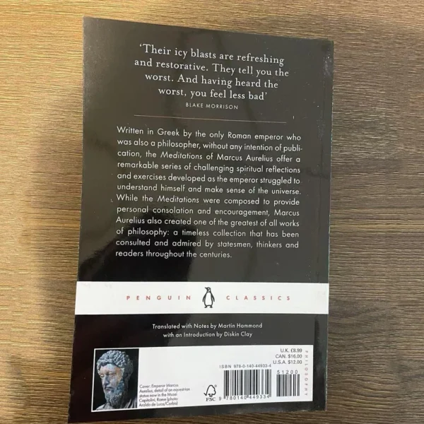 Meditations By Marcus Aurelius