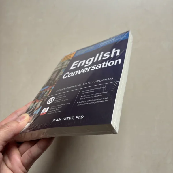 Practice Makes Perfect: English Conversation (Premium 4th Edition) by Jean Yates – Learn English Speaking Skills