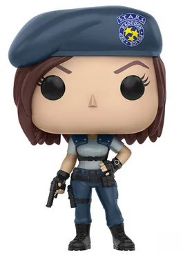 Resident Evil - The Nemesis #157 Jill Valentine #155 Leon S. Kennedy #156 Licker #158