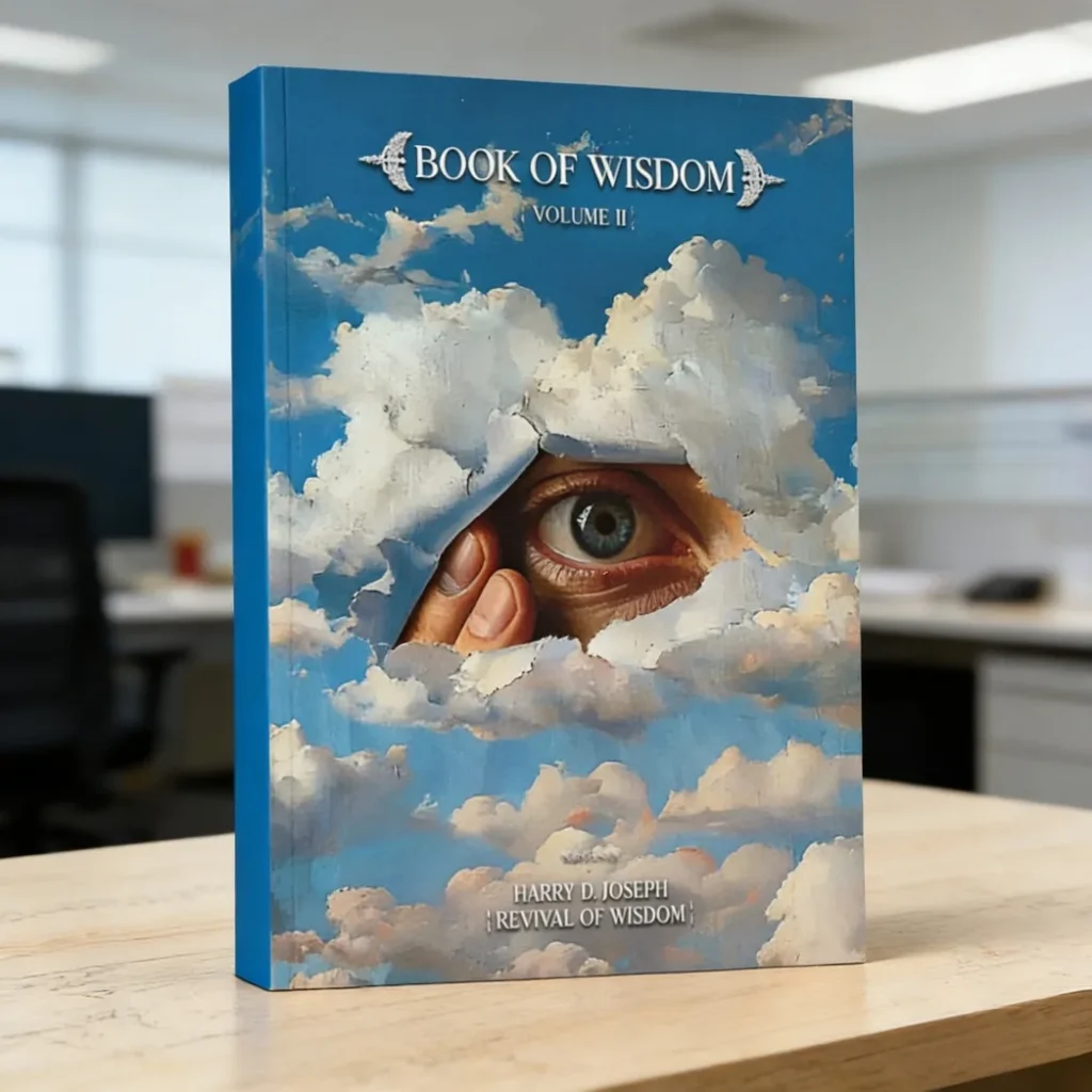 Book of Wisdom (Volume 1 & Volume 2) – Spiritual Growth & Self-Discovery Collection