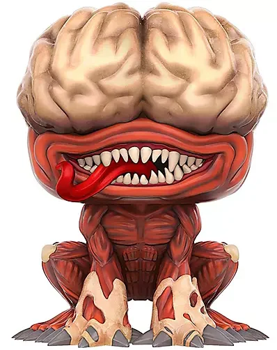 Resident Evil - The Nemesis #157 Jill Valentine #155 Leon S. Kennedy #156 Licker #158