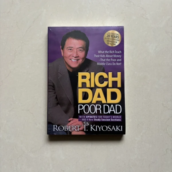 Rich Dad Poor Dad by Robert T. Kiyosaki – Personal Finance & Wealth Mindset Book