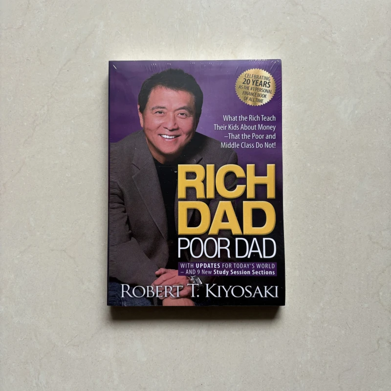 Rich Dad Poor Dad by Robert T. Kiyosaki – Personal Finance & Wealth Mindset Book - Image 1