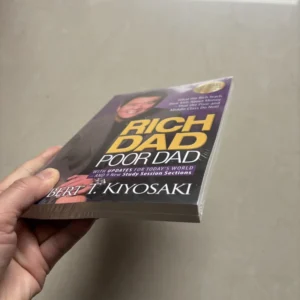 Rich Dad Poor Dad by Robert T. Kiyosaki – Personal Finance & Wealth Mindset Book - Image 3