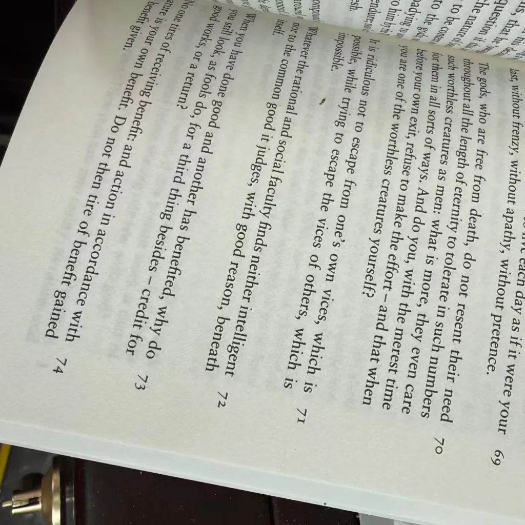 Meditations By Marcus Aurelius