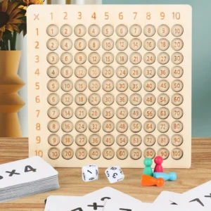 99 Multiplication Montessori Kids Learning - Image 7
