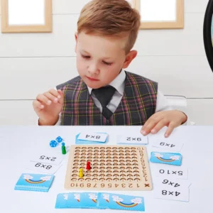 99 Multiplication Montessori Kids Learning - Image 3