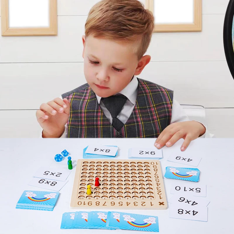 99 Multiplication Montessori Kids Learning - Image 3