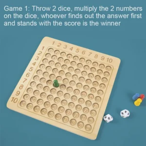 99 Multiplication Montessori Kids Learning - Image 4