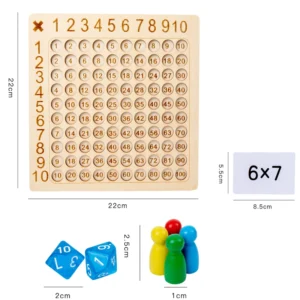 99 Multiplication Montessori Kids Learning - Image 5